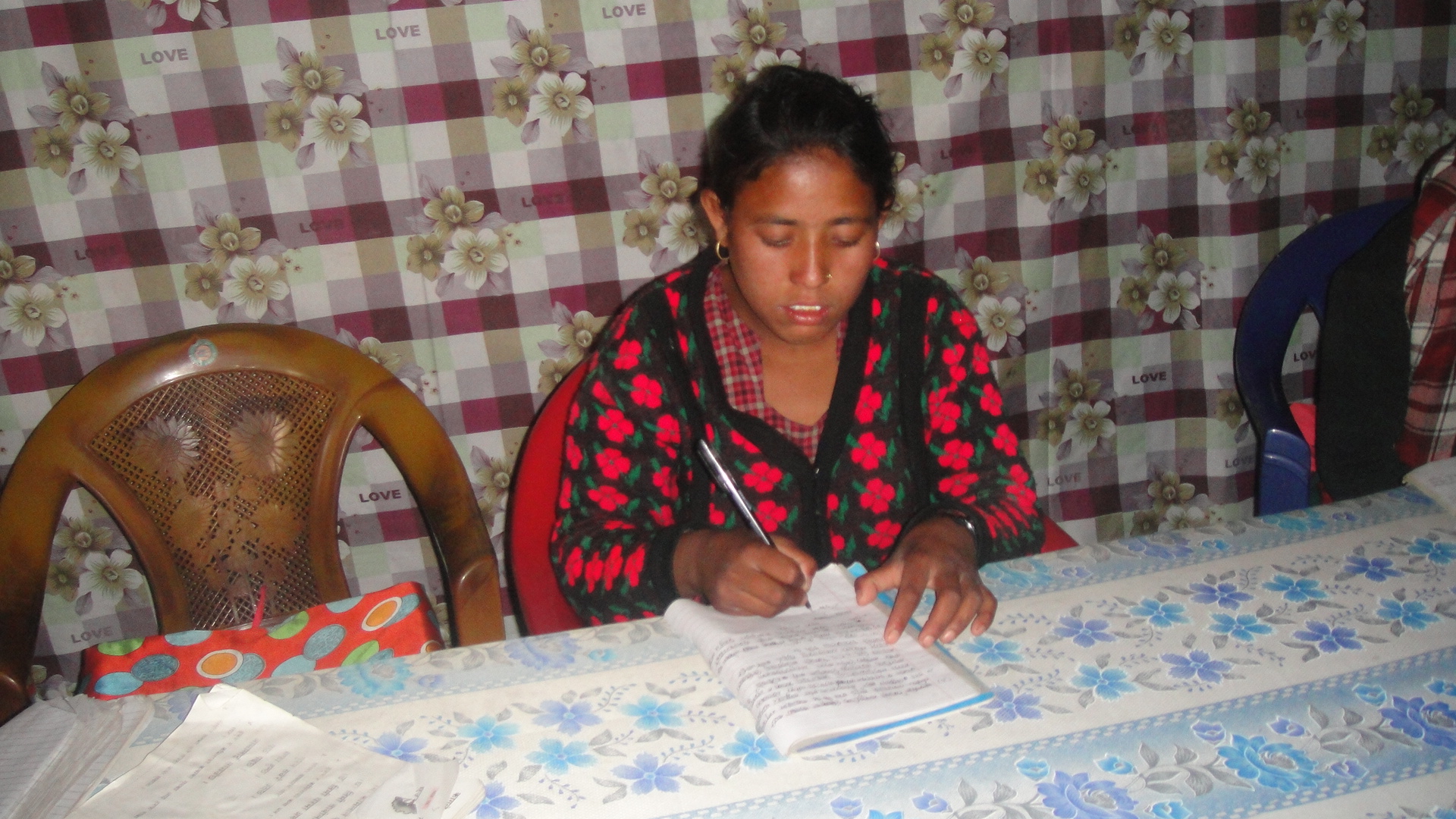 Chhaya Writing